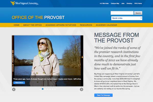 WVU Provost