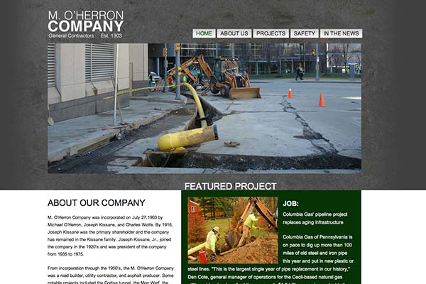MOHerron Company Website