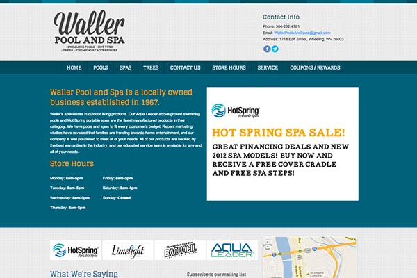 Waller Pool and Spa