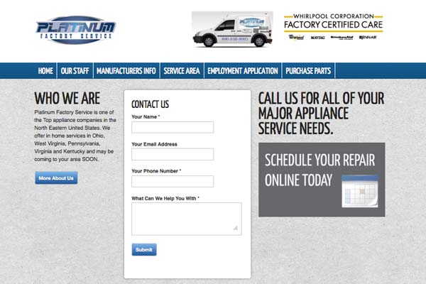 Platinum Factory Service