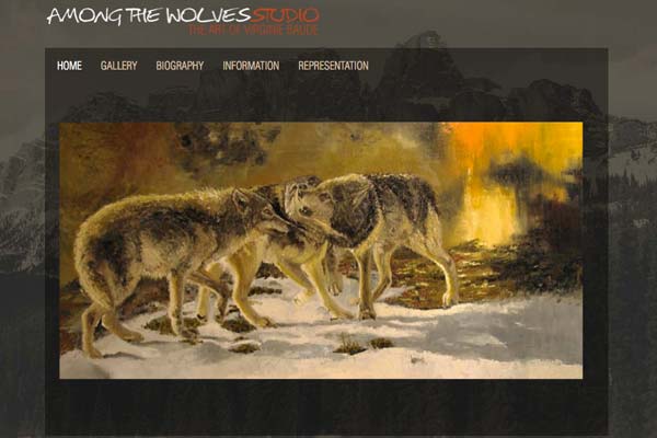 Among The Wolves